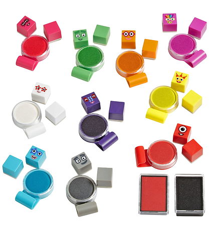 Learning Resources Numberblocks - Aktivitetssæt m. Stempler