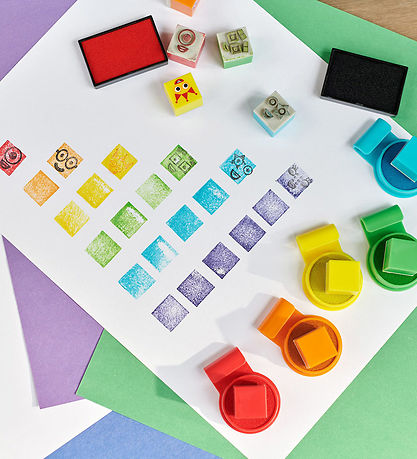 Learning Resources Numberblocks - Aktivitetssæt m. Stempler