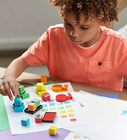 Learning Resources Numberblocks - Aktivitetssæt m. Stempler