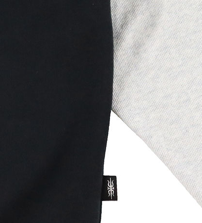 Quiksilver Sweatshirt - Openbar - Sort/Gråmeleret