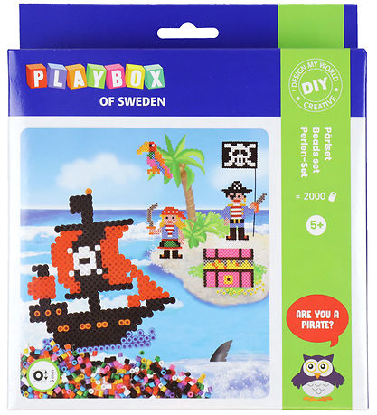 Playbox Perlesæt - Perlepiraten