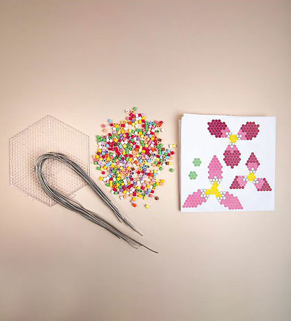 Playbox Perlesæt - Perler Lav Blomster