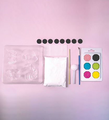 Playbox Gipssæt - Unicorn m. Magneter