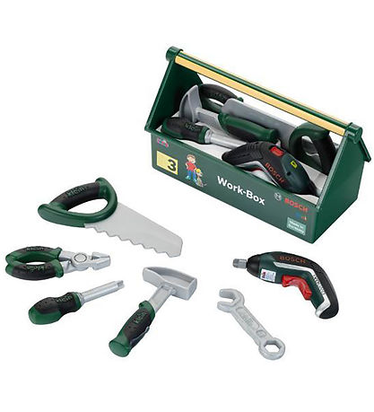 Bosch Mini Værktøjskasse - m. Ixolino & 7 Dele