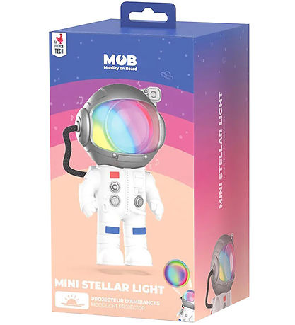 Mobility on Board Stellar Light - Space - White Astronaut