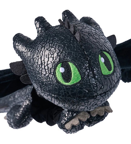 Dragons Bamse - Dragon Movie Gliding Hug Toothless - 30cm
