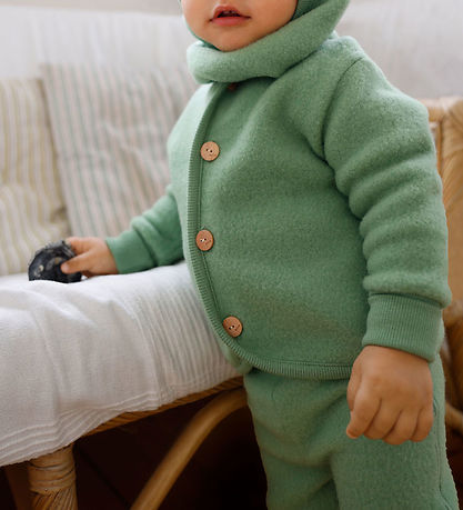 Molo Bukser - Uldfleece - Ulmer - Moss Green