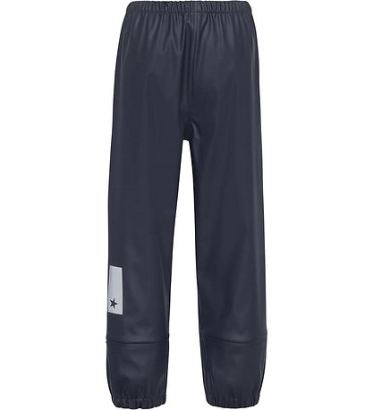 Molo Regnbukser - Zab - PU - Classic Navy