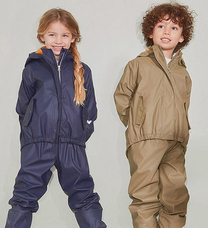 Molo Regnbukser - Zab - PU - Classic Navy