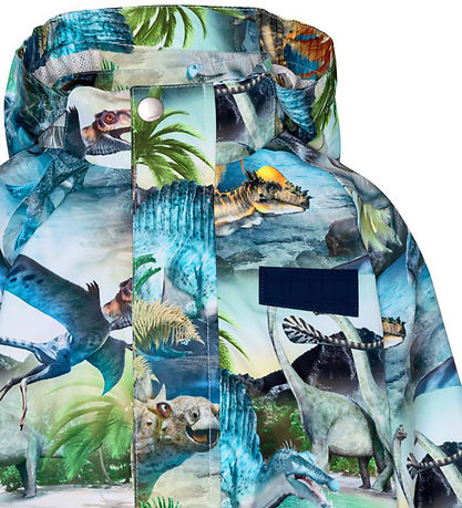 Molo Regnjakke - Waiton - Dino Fantastic