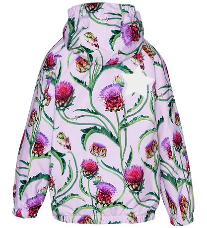 Molo Regnjakke - Waiton - Artichoke Bloom
