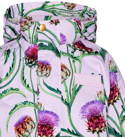 Molo Regnjakke - Waiton - Artichoke Bloom