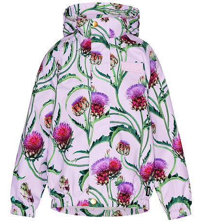 Molo Regnjakke - Waiton - Artichoke Bloom