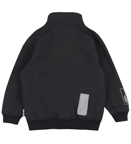 Molo Softshelljakke m. Fleece - Cloudy - Sort