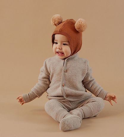 Molo Futter - Uldfleece - Umut - Moon Sand