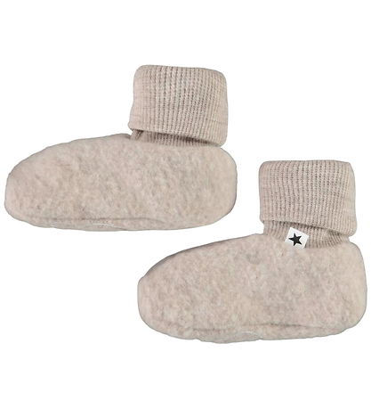 Molo Futter - Uldfleece - Umut - Moon Sand
