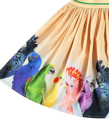 Molo Nederdel - Brenda - Rainbow Parrots