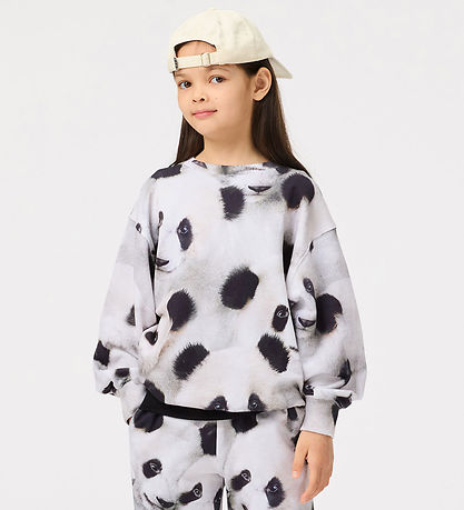 Molo Sweatshirt - Monti - Giant Panda