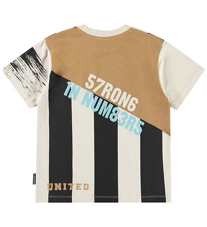Molo T-shirt - Rodney - Mash Up Neutral