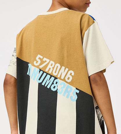 Molo T-shirt - Rodney - Mash Up Neutral