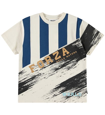 Molo T-shirt - Rodney - Mash Up Neutral