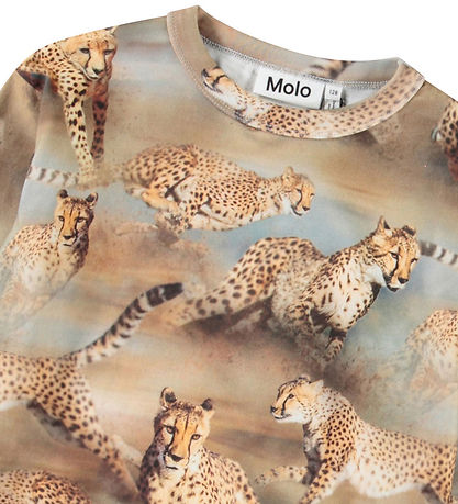 Molo Bluse - Rill - Fast Cheetahs