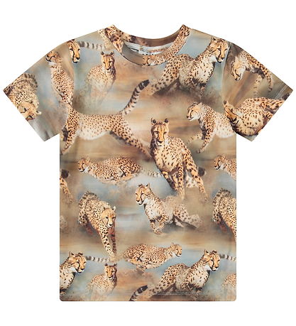 Molo T-shirt - Ralphie - Fast Cheetahs