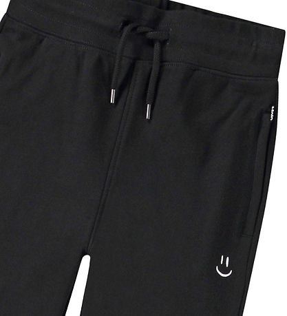Molo Sweatpants - Alvar - Sort