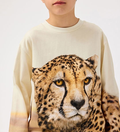 Molo Bluse - Rollo - Big Cheetah Light