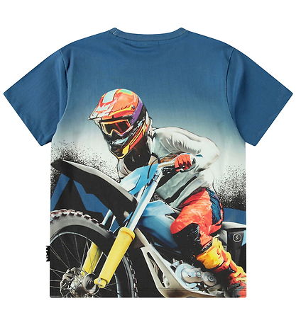 Molo Sweatshirt - Riley - Big MC Blue
