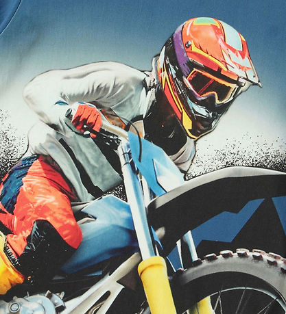 Molo Sweatshirt - Riley - Big MC Blue
