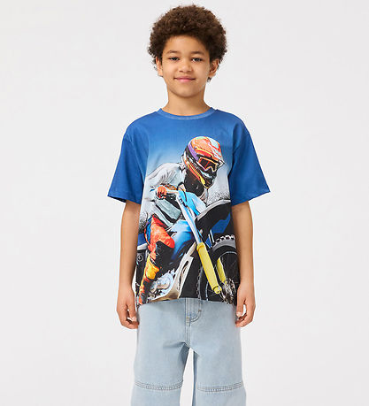 Molo Sweatshirt - Riley - Big MC Blue