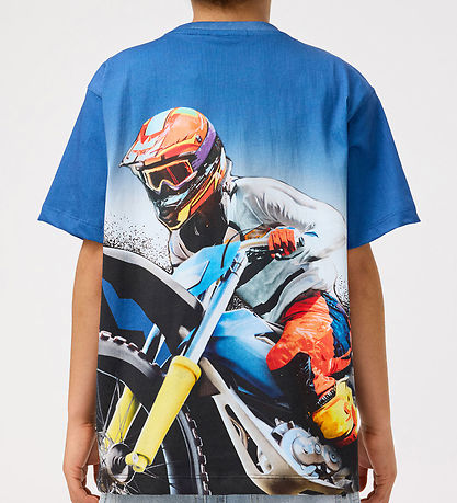Molo Sweatshirt - Riley - Big MC Blue