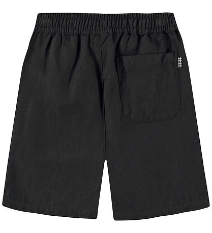 Molo Shorts - Hør - Amal - Sort