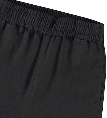 Molo Shorts - Hør - Amal - Sort