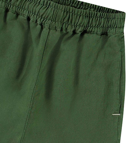Molo Shorts - Hør - Amal - Rubber Tree