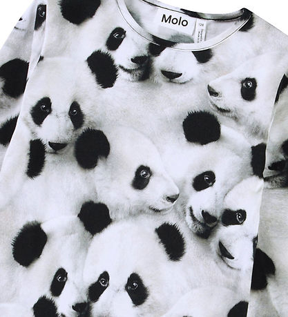 Molo Bluse - Rose - Giant Panda