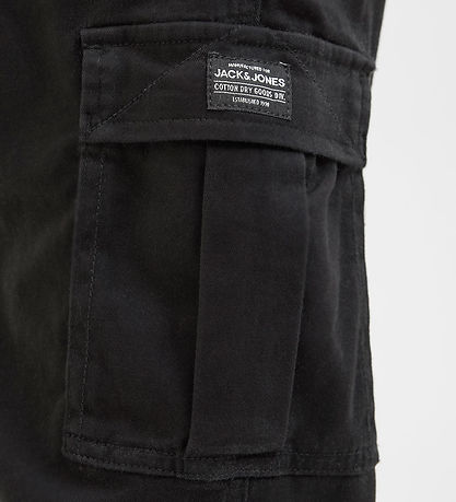 Jack & Jones Bukser - JpstKane - Sort