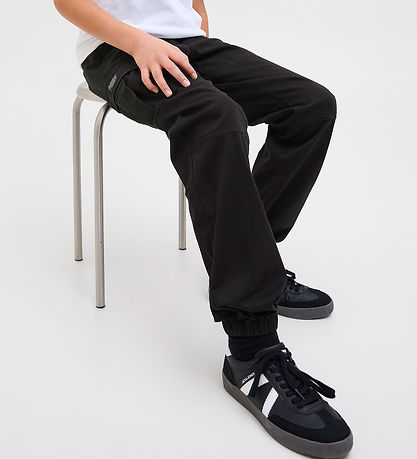 Jack & Jones Bukser - JpstKane - Sort