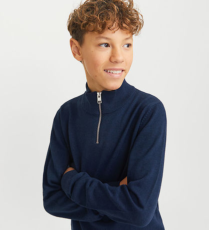 Jack & Jones Bluse - Noos - JjeEmil - Navy Blazer