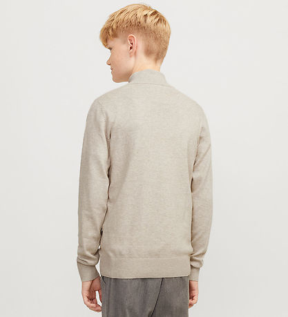Jack & Jones Bluse - Noos - JjeEmil - Oatmeal/Melange