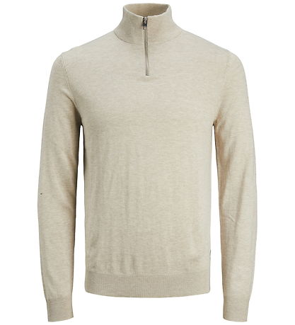 Jack & Jones Bluse - Noos - JjeEmil - Oatmeal/Melange
