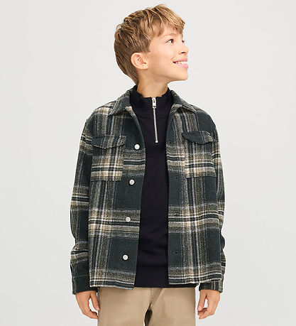 Jack & Jones Bluse - Noos - JjeEmil - Sort