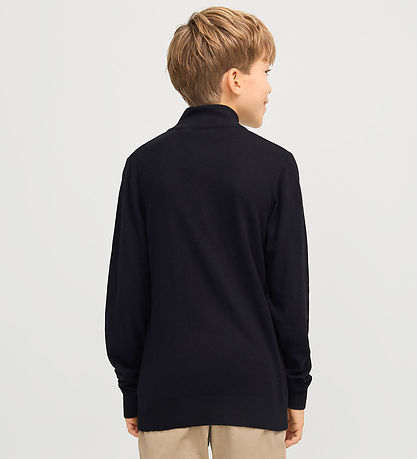 Jack & Jones Bluse - Noos - JjeEmil - Sort