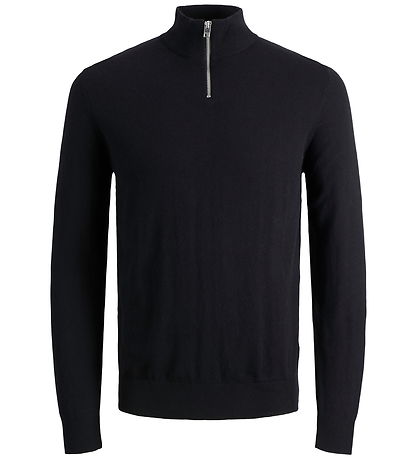Jack & Jones Bluse - Noos - JjeEmil - Sort