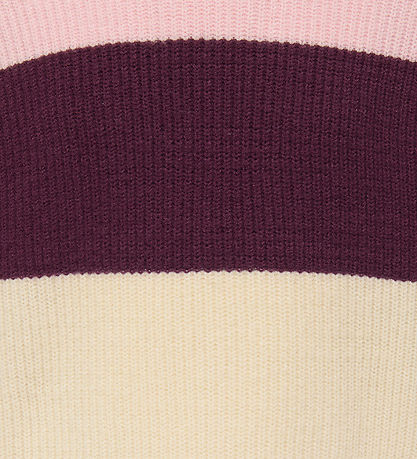 Kids Only Bluse - Strik - Noos - KogSandy - Mauve Wine