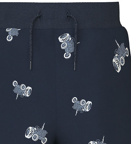 Name It Sweatpants - NmmVifelix - Navy Blazer/Tractors
