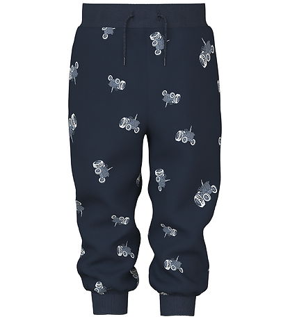 Name It Sweatpants - NmmVifelix - Navy Blazer/Tractors