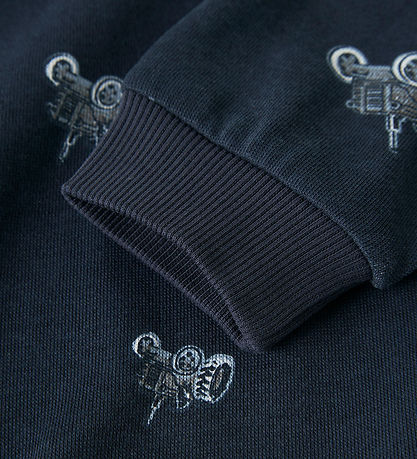 Name It Sweatshirt - NmmVifelix - Navy Blazer/Tractors