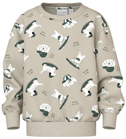 Name It Sweatshirt - NmmVifelix - Peyote/Skater Dogs